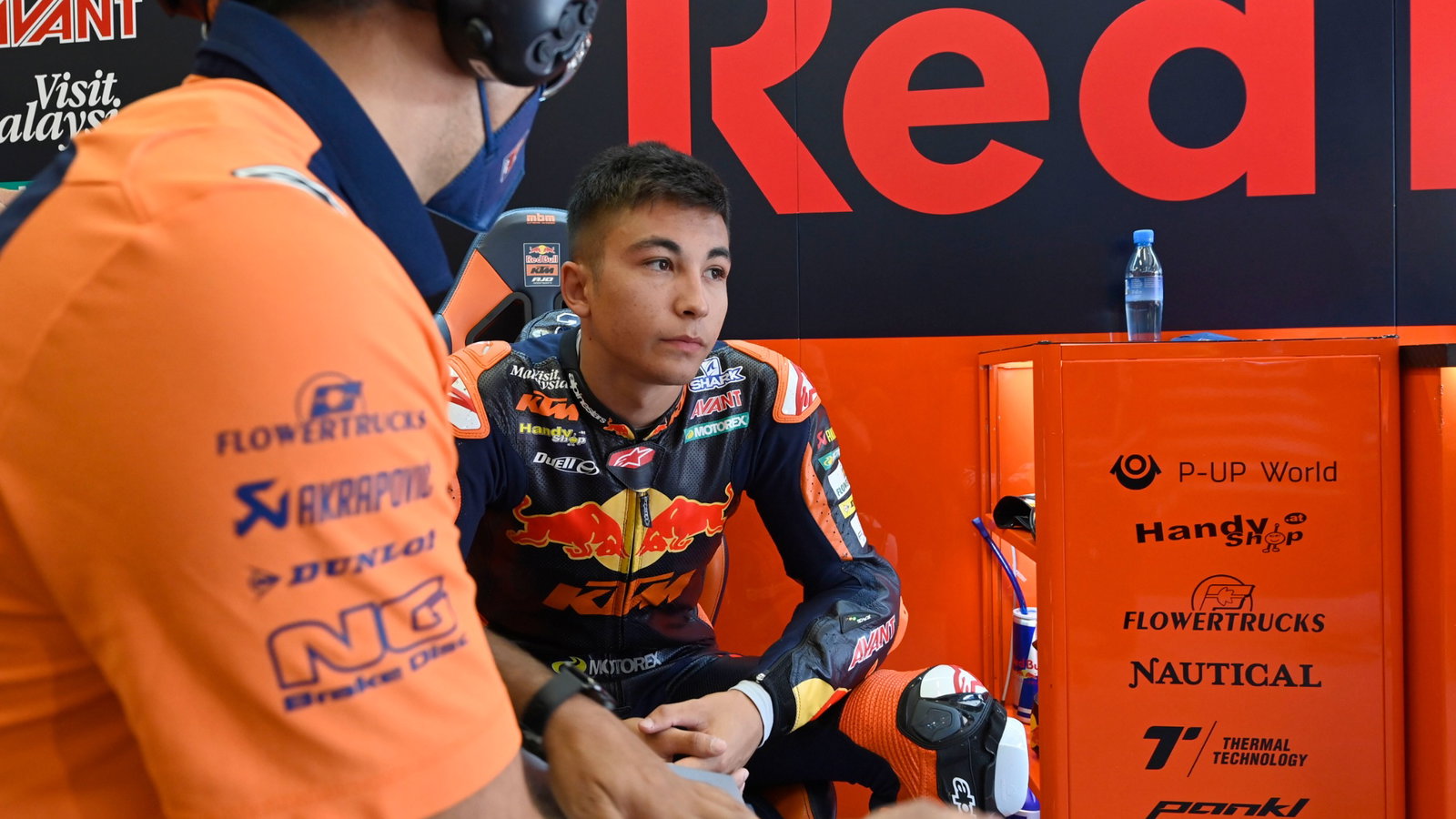 Raul Fernandez, Moto2, Austrian MotoGP, 13 August 2021 